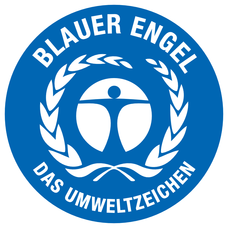 Logo Blauer Engel - Das Umweltzeichen
