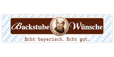 Logo Backstube Wünsche - Echt bayerisch. Echt gut.